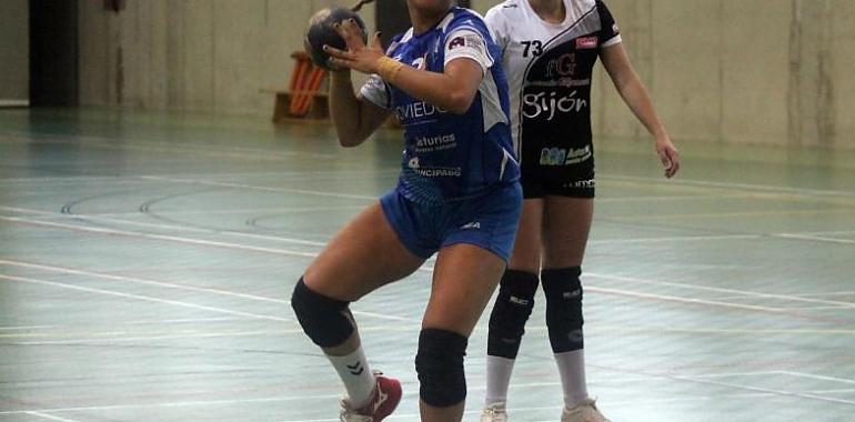 El Oviedo Balonmano Femenino suspende el Open San Mateo