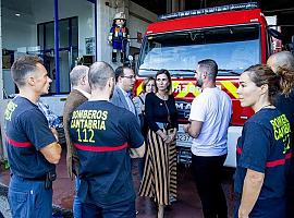 Cantabria reconocerá a los bomberos, por ley, como agentes de la autoridad