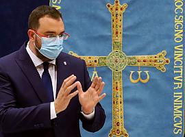 El presidente alerta de que la segunda ola del coronavirus impacta de lleno a Asturias