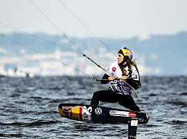 Pulido y Climent, cuartos en el Europeo Mixto de Formula Kite