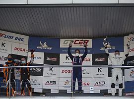 Guillermo Aso sube al podio del nacional en el Circuito de Jerez
