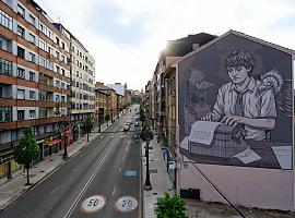 Concluye el festival Parees, que se consolida como referencia cultural de Oviedo