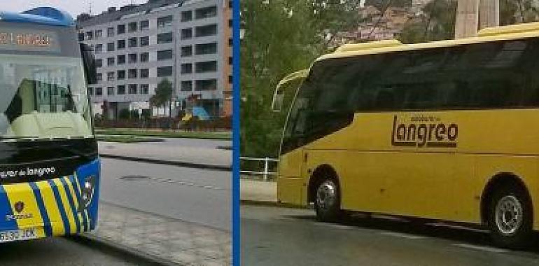 Aumenta la frecuencia de los autobuses urbanos del valle del Nalón a partir del próximo lunes