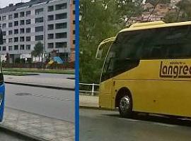 Aumenta la frecuencia de los autobuses urbanos del valle del Nalón a partir del próximo lunes