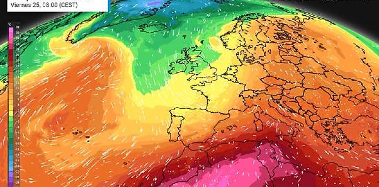 El viernes Oviedo, León, Valladolid y Ávila no pasarán de los 15 ºC