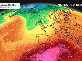 El viernes Oviedo, León, Valladolid y Ávila no pasarán de los 15 ºC