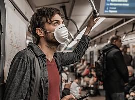 Mascarilla, distancia y ventilación, las claves para un transporte público seguro