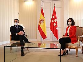 El Gobierno reforzará el apoyo a Madrid ante la grave situación epidemiológica