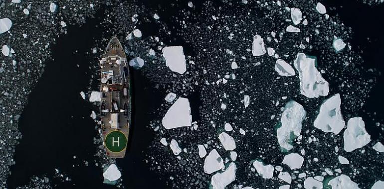 El Ártico en declive: el hielo marino alcanza otro mínimo histórico