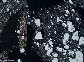 El Ártico en declive: el hielo marino alcanza otro mínimo histórico