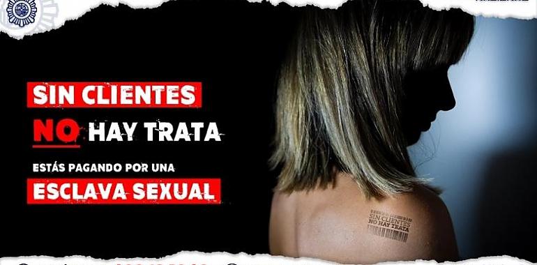 Policía Nacional al consumidor de prostitución: “Si eres cliente, pagas su esclavitud”