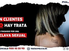 Policía Nacional al consumidor de prostitución: “Si eres cliente, pagas su esclavitud”