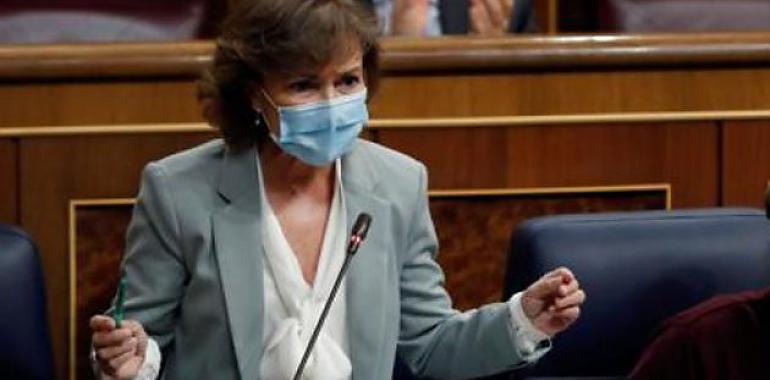 Calvo al PP: “Necesitamos una fiscalidad justa para sostener el Estado de Bienestar que ustedes destrozan en cuanto gobiernan”