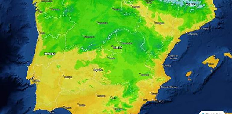 Brusco descenso de las temperaturas por una ola de aire polar