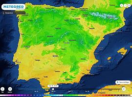 Brusco descenso de las temperaturas por una ola de aire polar