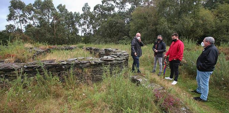 Podemos Asturies denuncia el abandono del castro de Mohías