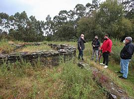 Podemos Asturies denuncia el abandono del castro de Mohías