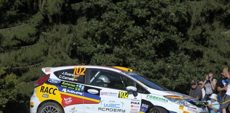 Última prueba de la temporada en la WRC Academy para José Antonio Suárez