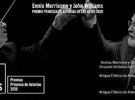 Concierto en Oviedo en homenaje a Ennio Morricone y John Williams