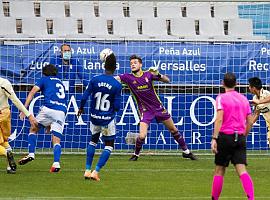 Primera derrota de la temporada para el Real Oviedo con 2-0 para el Espanyol
