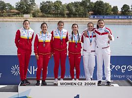 La selección española de piragüismo acaba con 10 medallas la Copa del Mundo