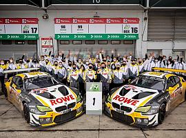 BMW logra la victoria por vigésima vez de las 24 horas de Nürburgring