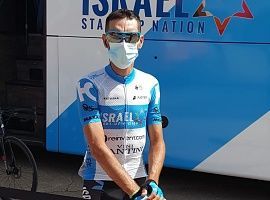 CICLISMO Dani Navarro en el Giro 2020