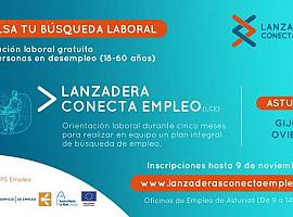 Asturias contará en noviembre con dos nuevas  Lanzaderas Conecta Empleo 