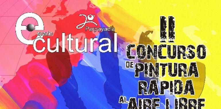 Consurso de pintura rápida, el sábado, en Mieres, con Parpayuela