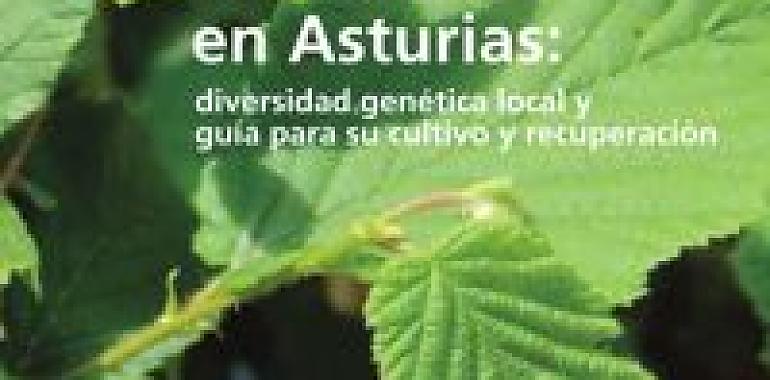 Serida edita “El avellano en Asturias: diversidad genética local y guía para su cultivo y recuperación”