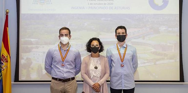 El equipo "Ingenia" de UniOvi consigue el tercer puesto en la Final Nacional del GMC 2020