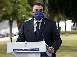El presidente de Asturias pide reducir el círculo de contactos para frenar al virus