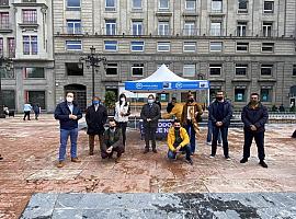 El alcalde de Oviedo llama a los asturianos a rebelarse contra la okupación de sus casas 