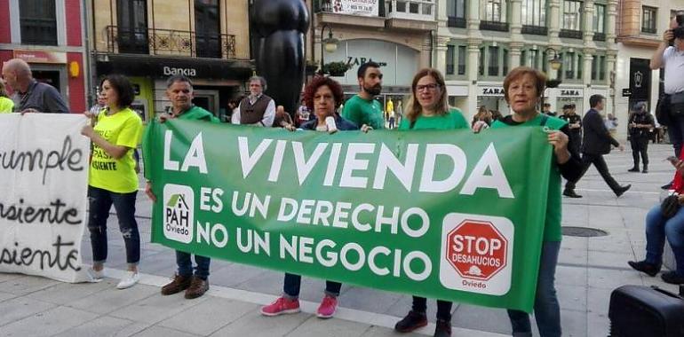 PAH Oviedo denuncia la falsa campaña de alarma social sobre la okupación