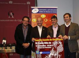 El Trofeo Villa de Gijón, Copa de España de Ciclocross, puede superar el medio millar de participantes