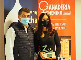La ganadera asturiana Yaiza Rimada es premio GanaderíaenFemenino de Zoetis España