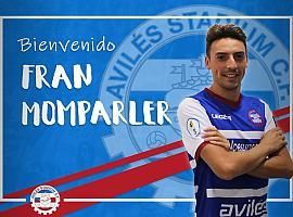 Fran Momparler reforzará la banda izquierda del Avilés Stadium