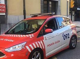 Dos detenidos en Gijón por agredir a otra con una barra de hierro