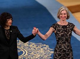 Emmanuelle Charpentier y Jennifer Doudna, Premio Princesa de Asturias de Investigación, Nobel de Química