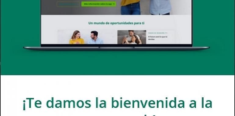 Caja Rural de Asturias estrena nueva web