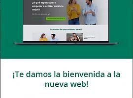 Caja Rural de Asturias estrena nueva web