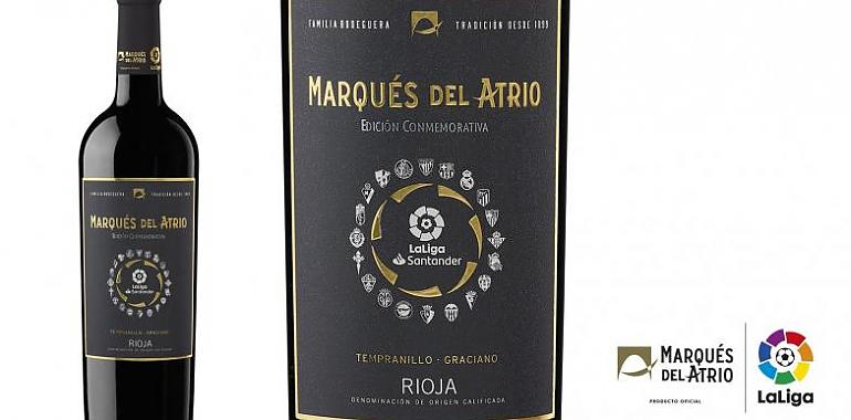 Marqués del Atrio Edición Conmemorativa, un vino en homenaje a LaLiga