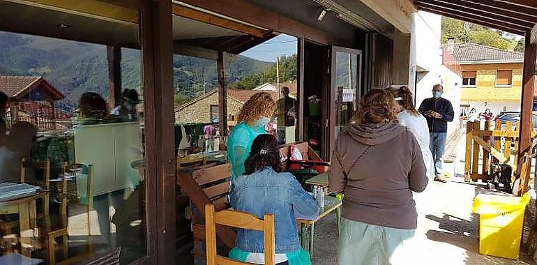 Asturias declara alerta naranja en el municipio de Lena y en Trubia de Oviedo 