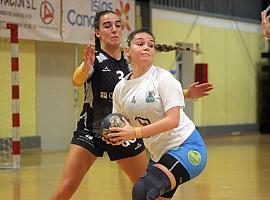 Tres de tres para el Oviedo Balonmano Femenino