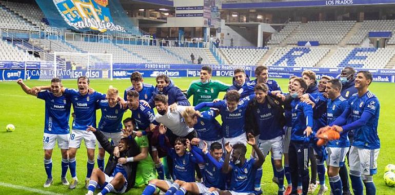 Derbi y primera victoria de la temporada para el Real Oviedo