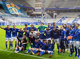 Derbi y primera victoria de la temporada para el Real Oviedo