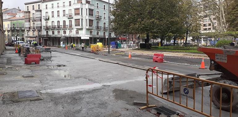 Avilés cortará el agua en 20 calles, por obras, esta noche y madrugada 