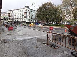 Avilés cortará el agua en 20 calles, por obras, esta noche y madrugada 