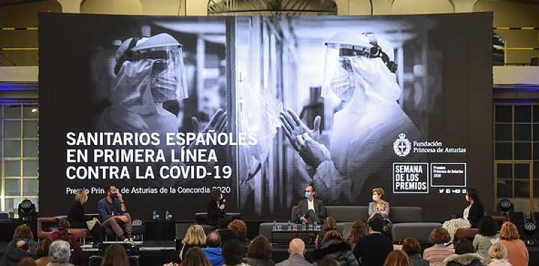 Sanitarios asturianos representarán al colectivo español en la entrega del Princesa de Asturias