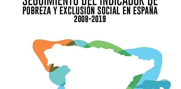 En Asturias hay un 24,6% de población en riesgo de pobreza y/o exclusión social 